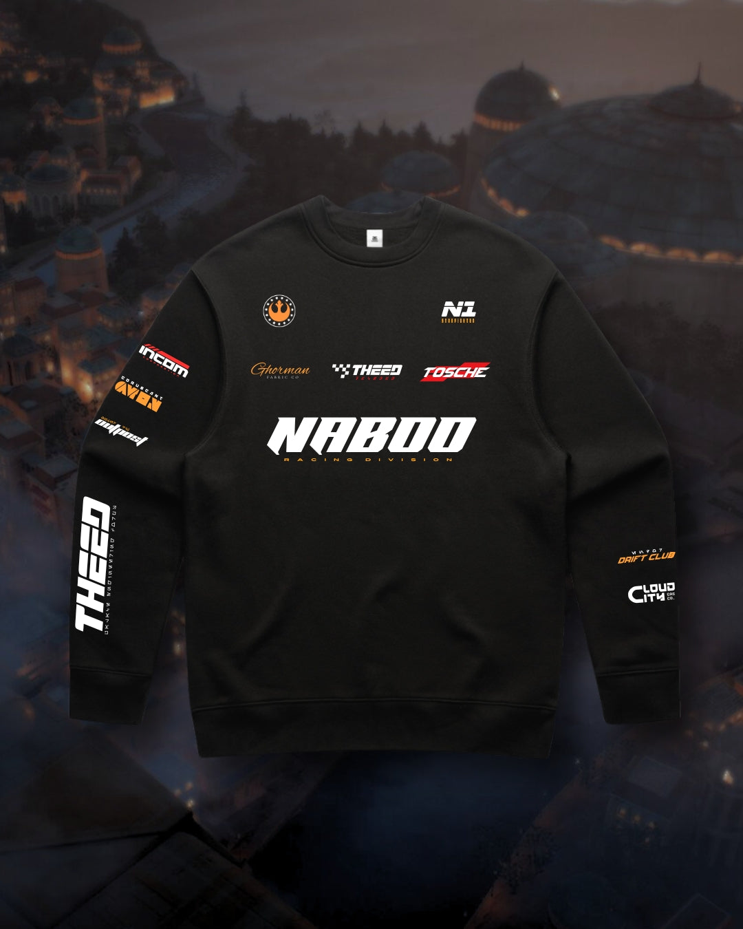 Naboo Racing Crewneck Sweater