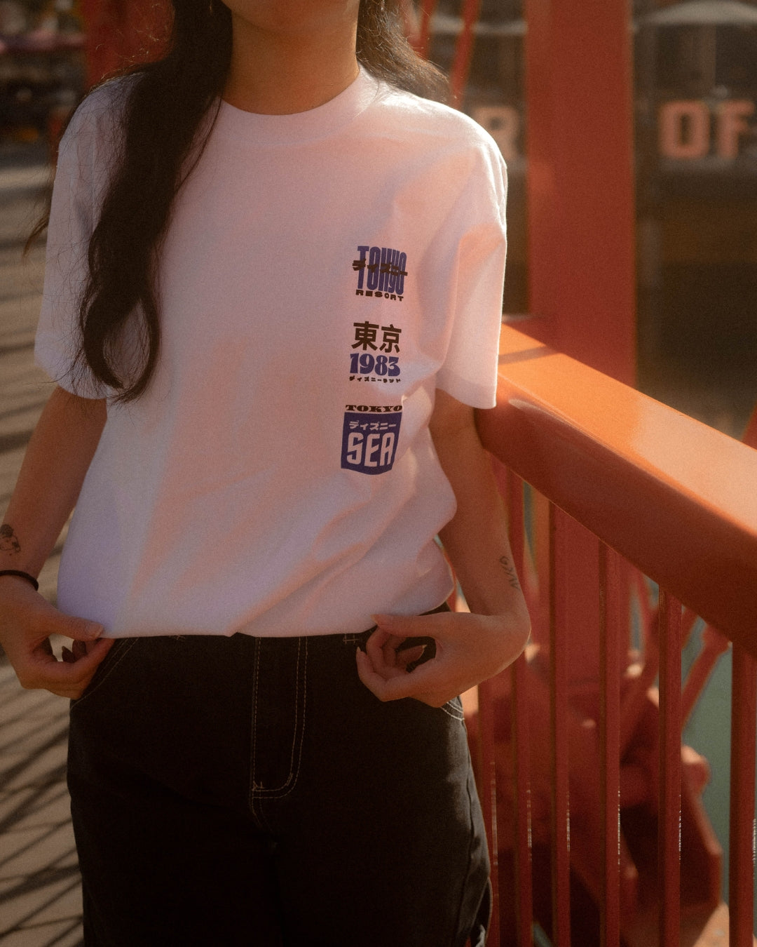 Tokyo Parks Tee