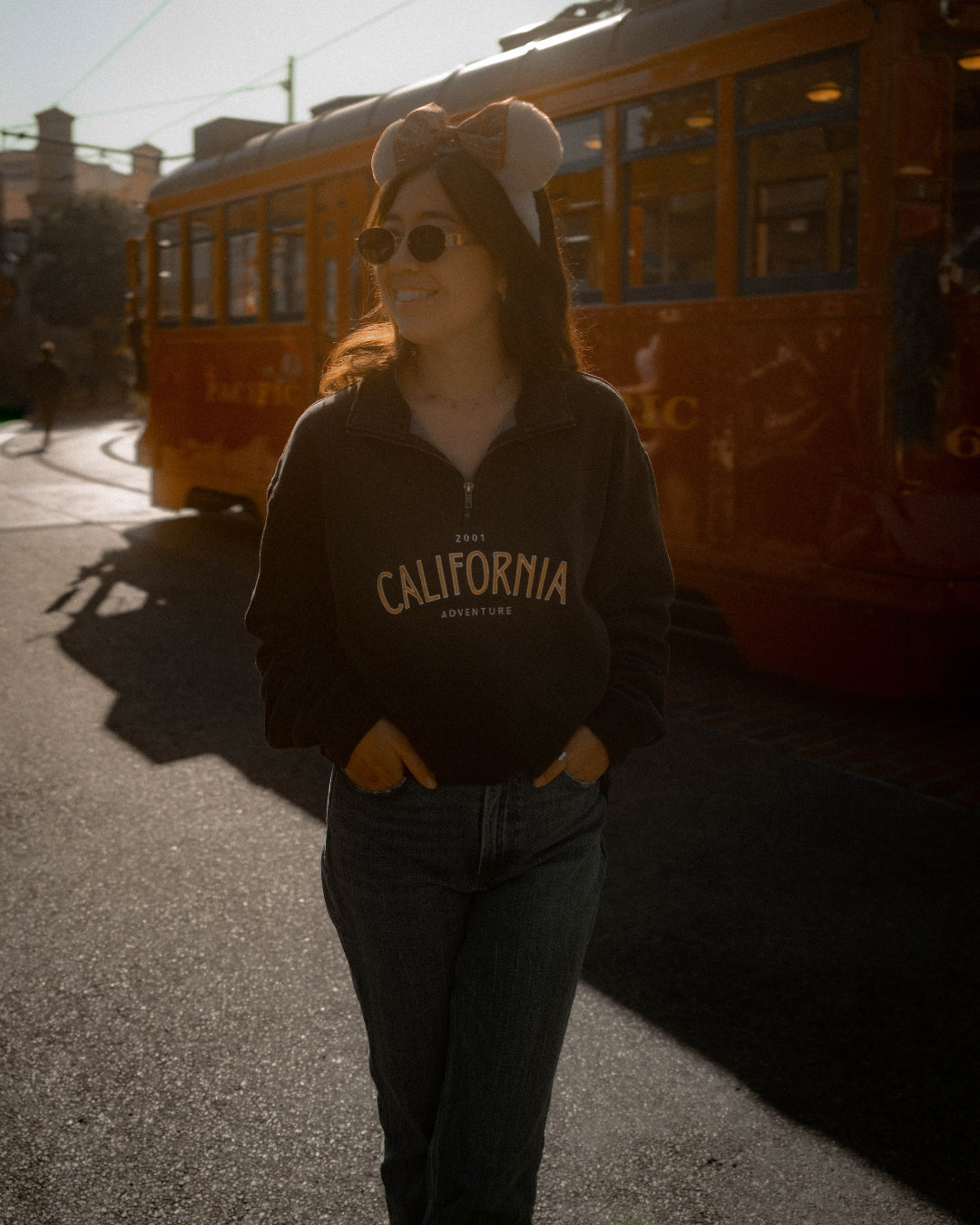 California Adventure Quarter Zip