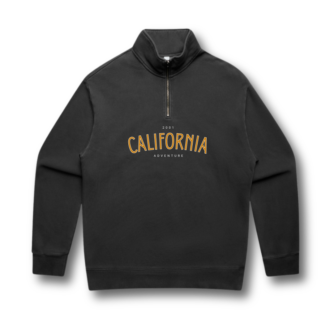 California Adventure Quarter Zip