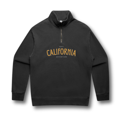 California Adventure Quarter Zip