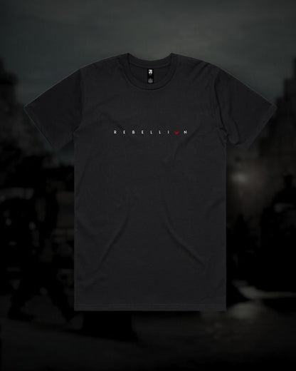 Rebellion Embroidered Tee
