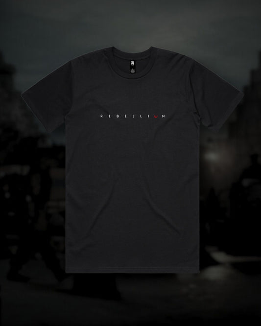 Rebellion Embroidered Tee