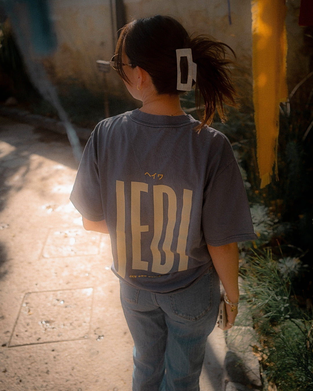 Jedi Indigo Tee