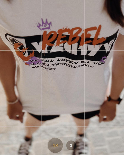 Rebel Graffiti Tee - LE