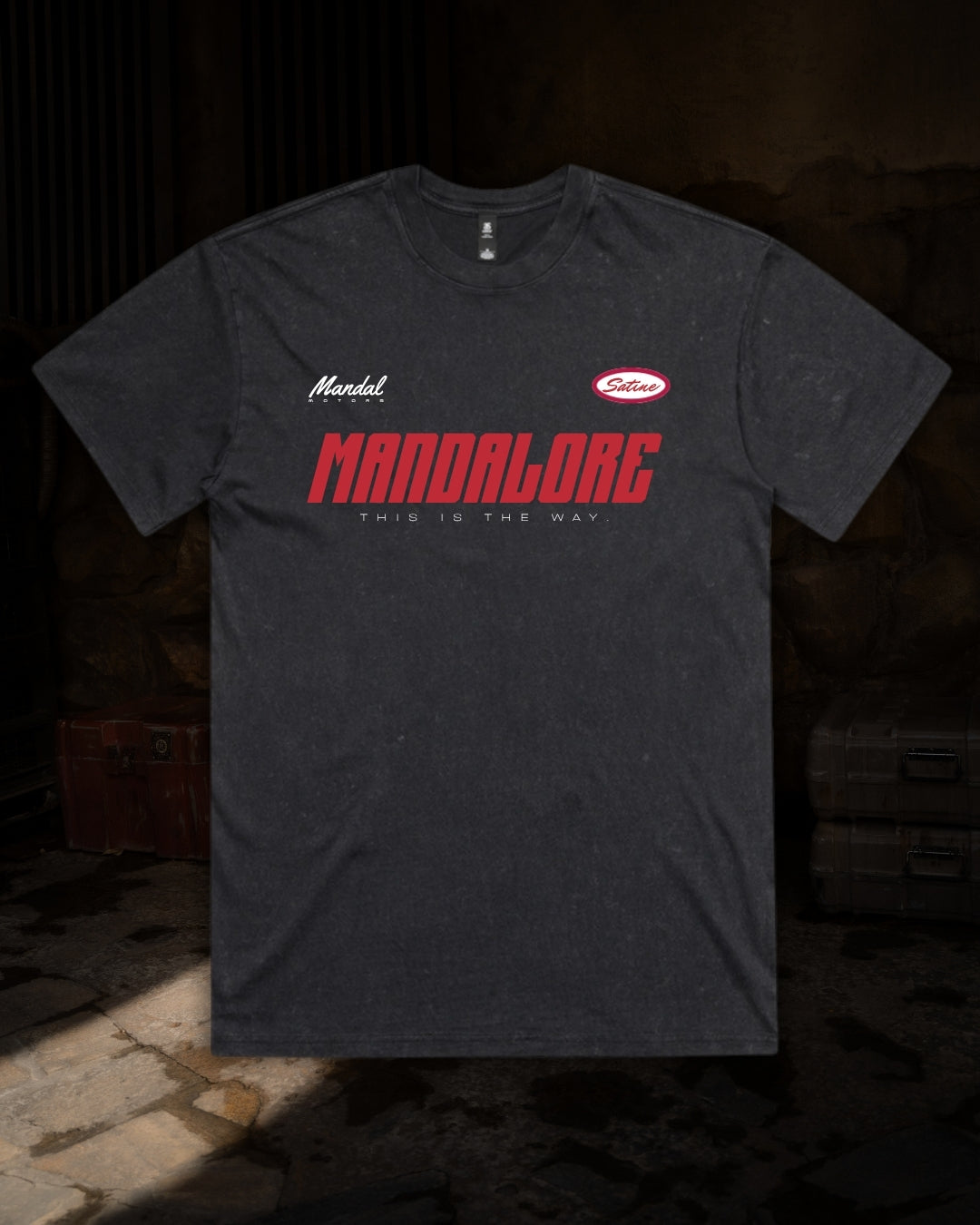 Mandalore Racing Tee